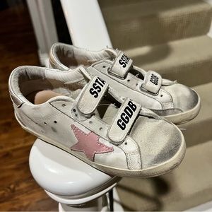 Golden Goose Superstar kids size 11 EU 29